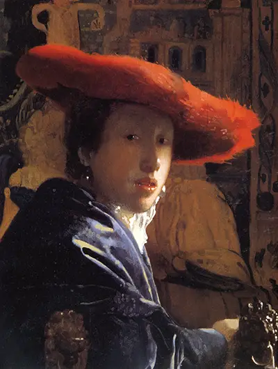 Girl with a Red Hat Vermeer